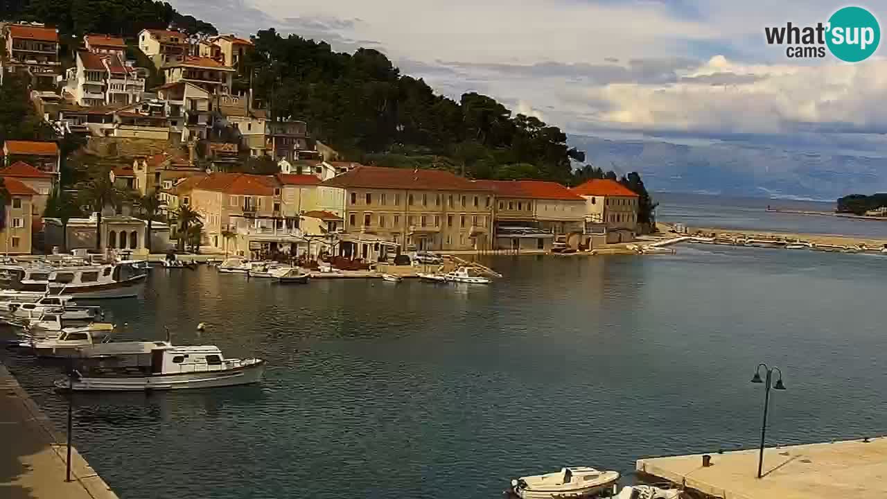 Jelsa Live Webcam motorizzata – Isola di Hvar – Dalmazia – Croazia