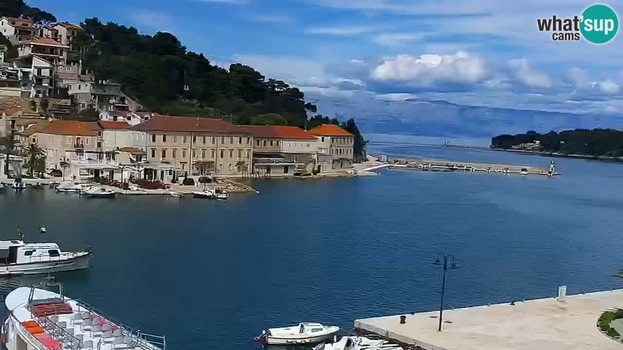 Jelsa Live Webcam motorized – Hvar island – Dalmatia – Croatia