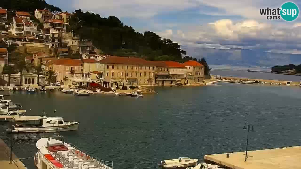 Webcam Jelsa – Hvar insel