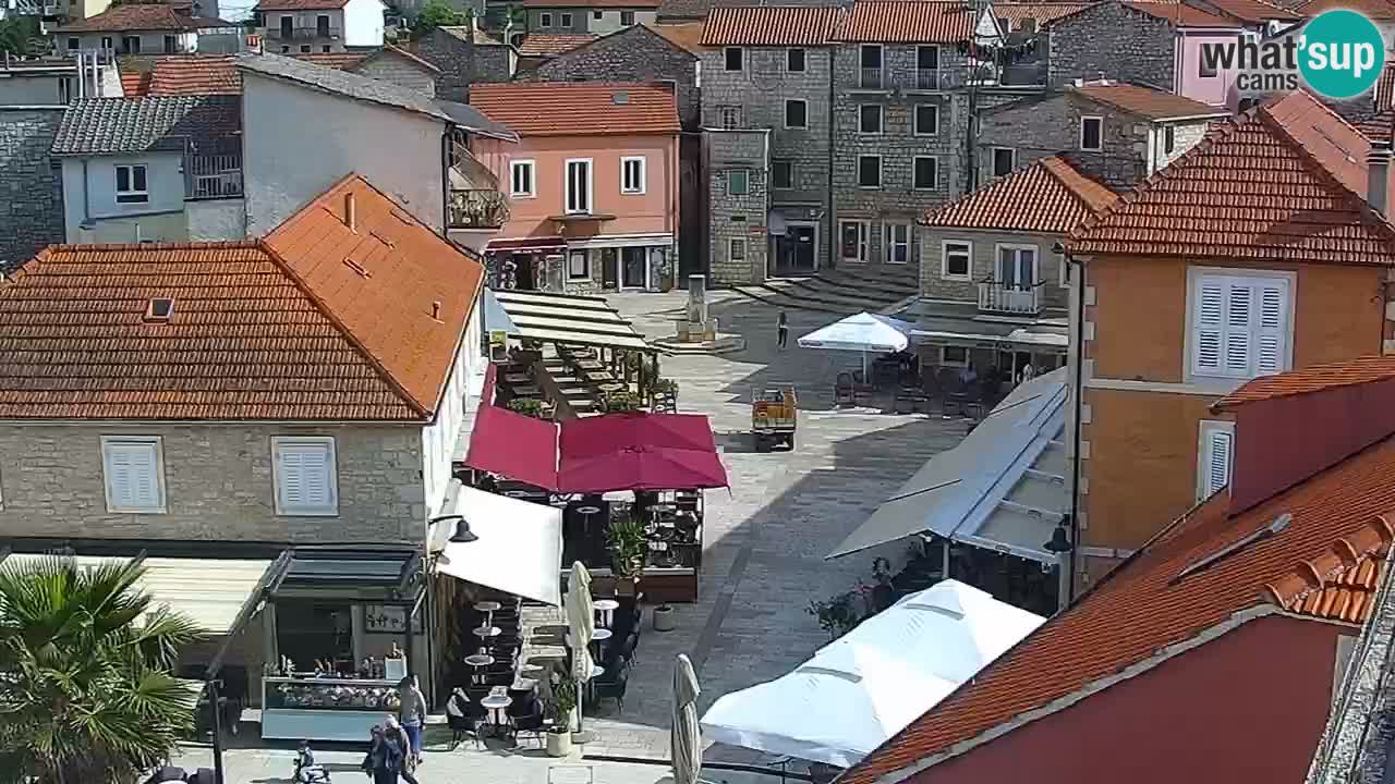 Jelsa Live Webcam motorized – Hvar island – Dalmatia – Croatia