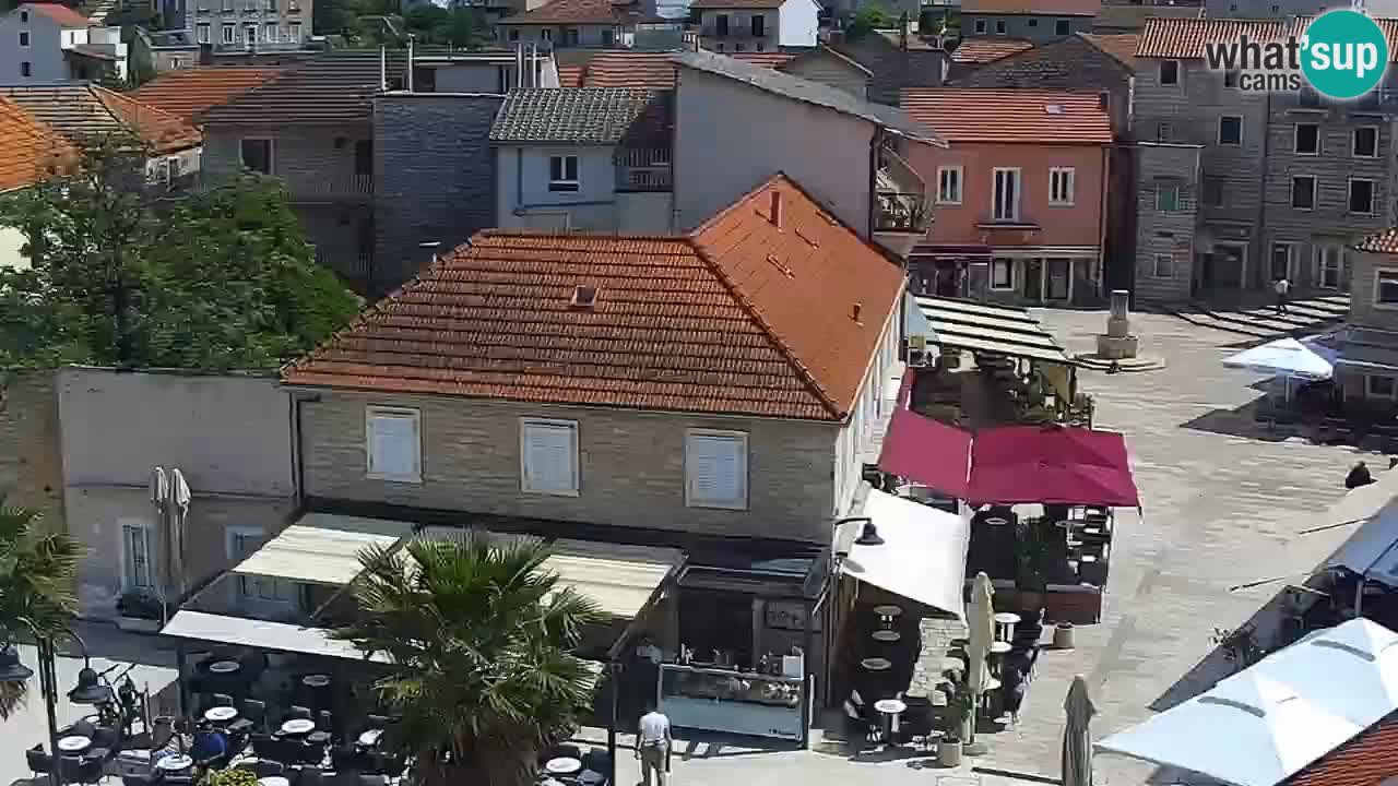 Jelsa camera en vivo Hvar isla