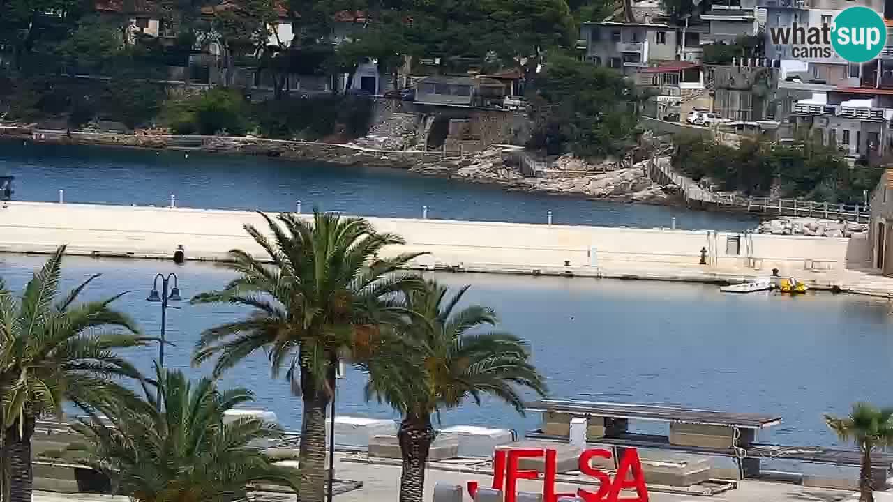 Jelsa Live Webcam motorisiert – Insel Hvar – Dalmatien – Kroatien