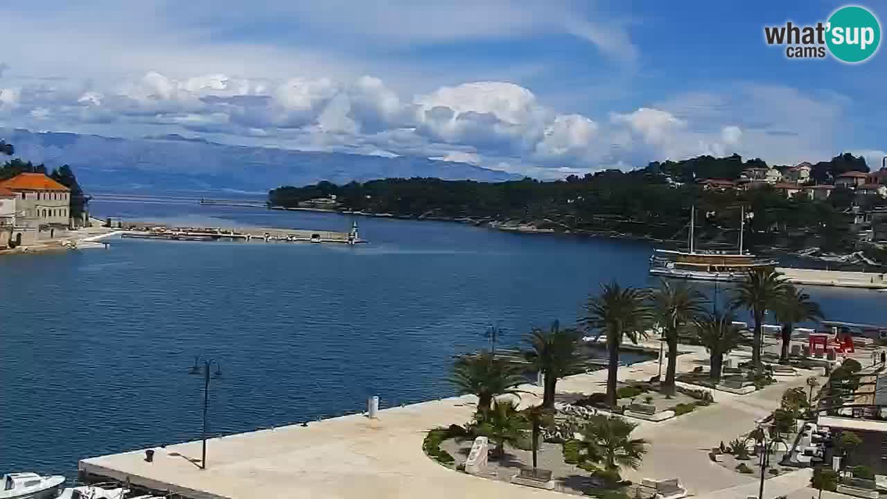 Webcam Jelsa Live motorisée – île de Hvar – Dalmatie – Croatie