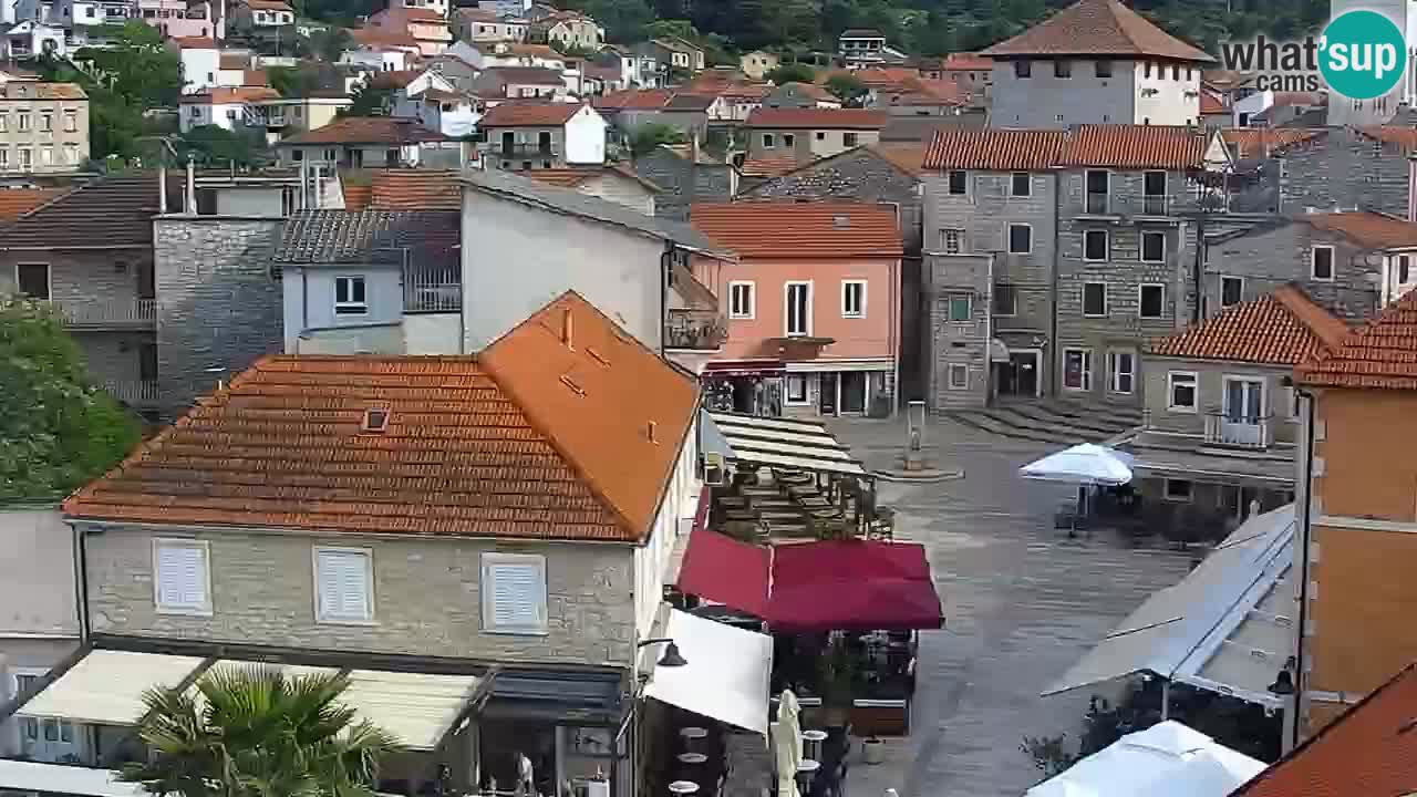 Jelsa Live Webcam motorized – Hvar island – Dalmatia – Croatia