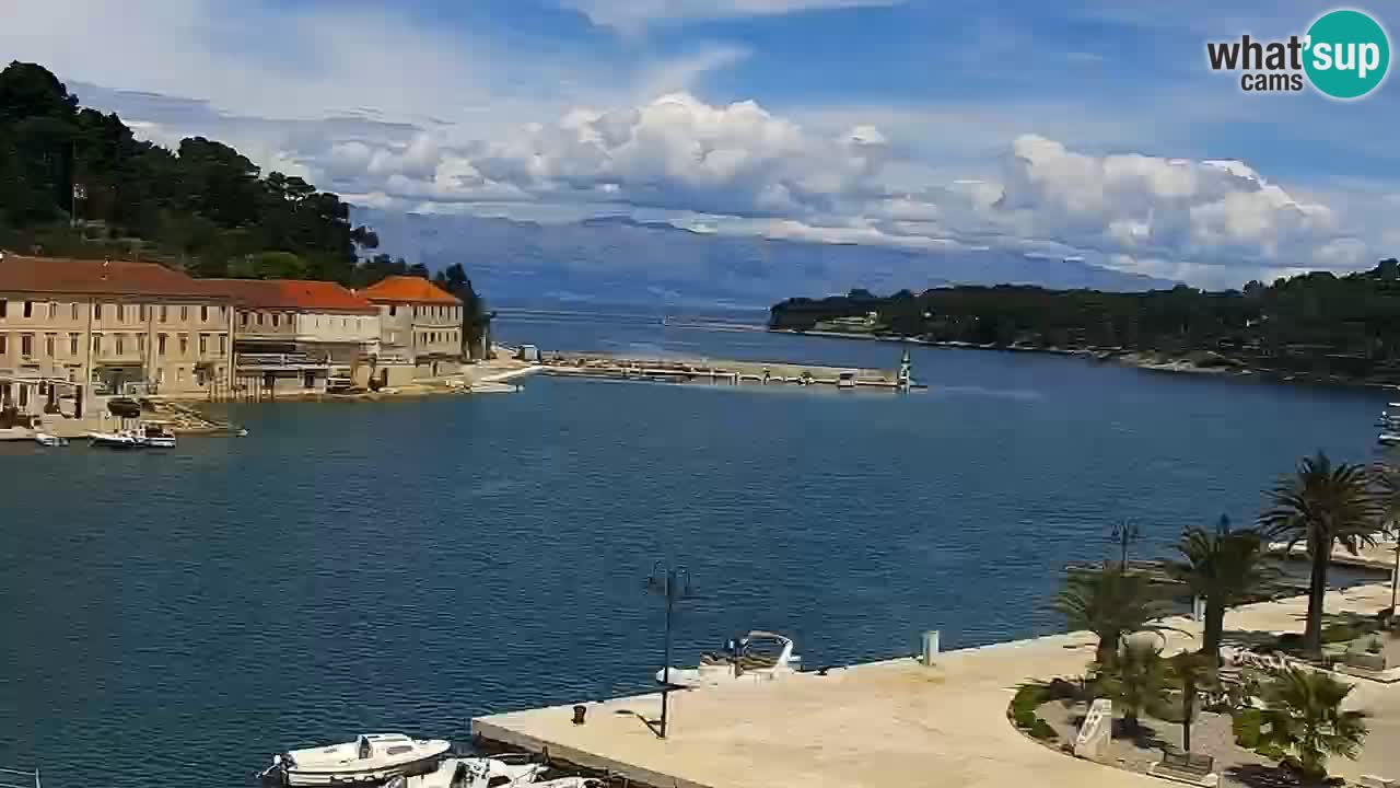 Jelsa spletna kamera Hvar otok
