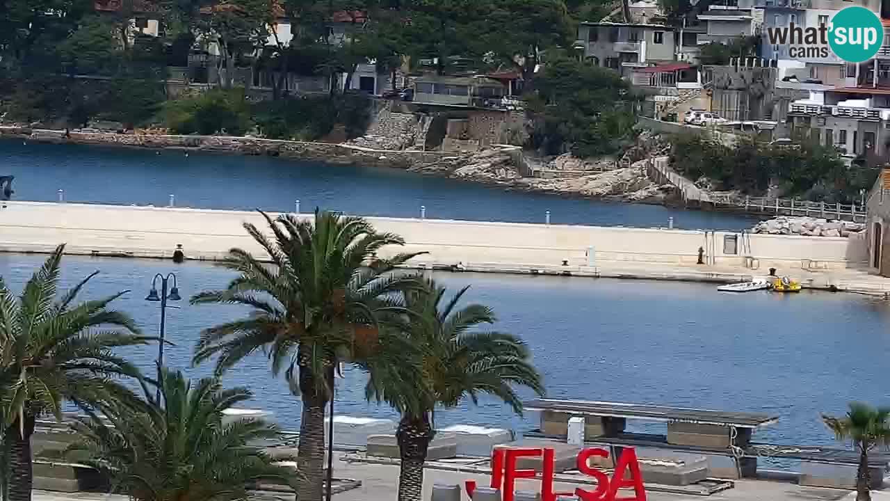 Jelsa camera en vivo – Isla de Hvar – Dalmacia – Croacia