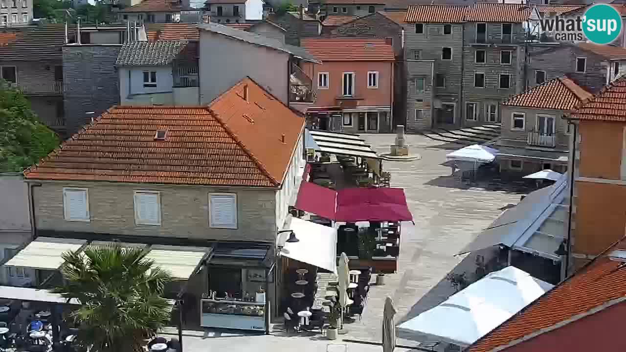 Jelsa Live Webcam motorisiert – Insel Hvar – Dalmatien – Kroatien