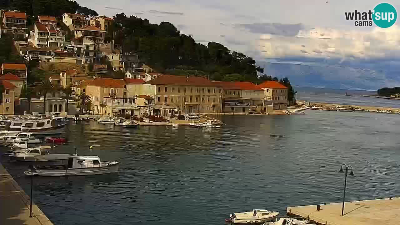 Jelsa motorizirana web kamera – otok Hvar – Dalmacija