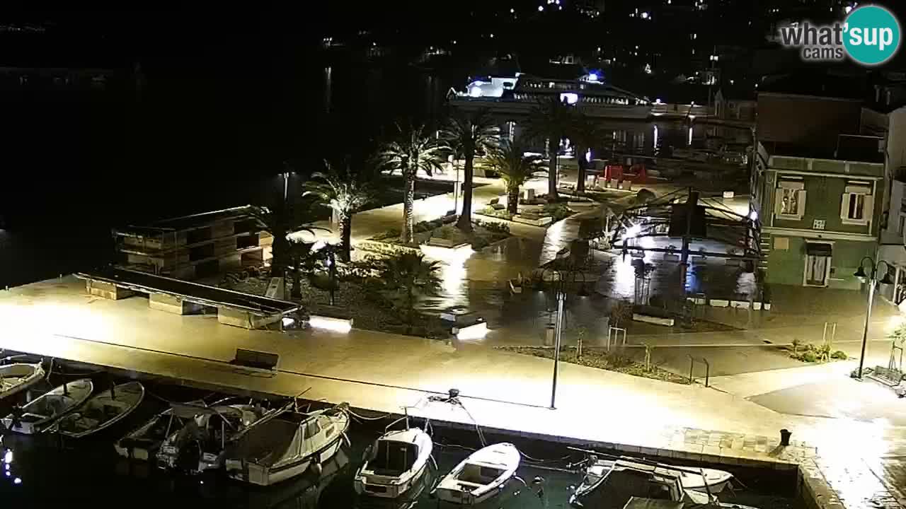 Jelsa Live Webcam motorizzata – Isola di Hvar – Dalmazia – Croazia