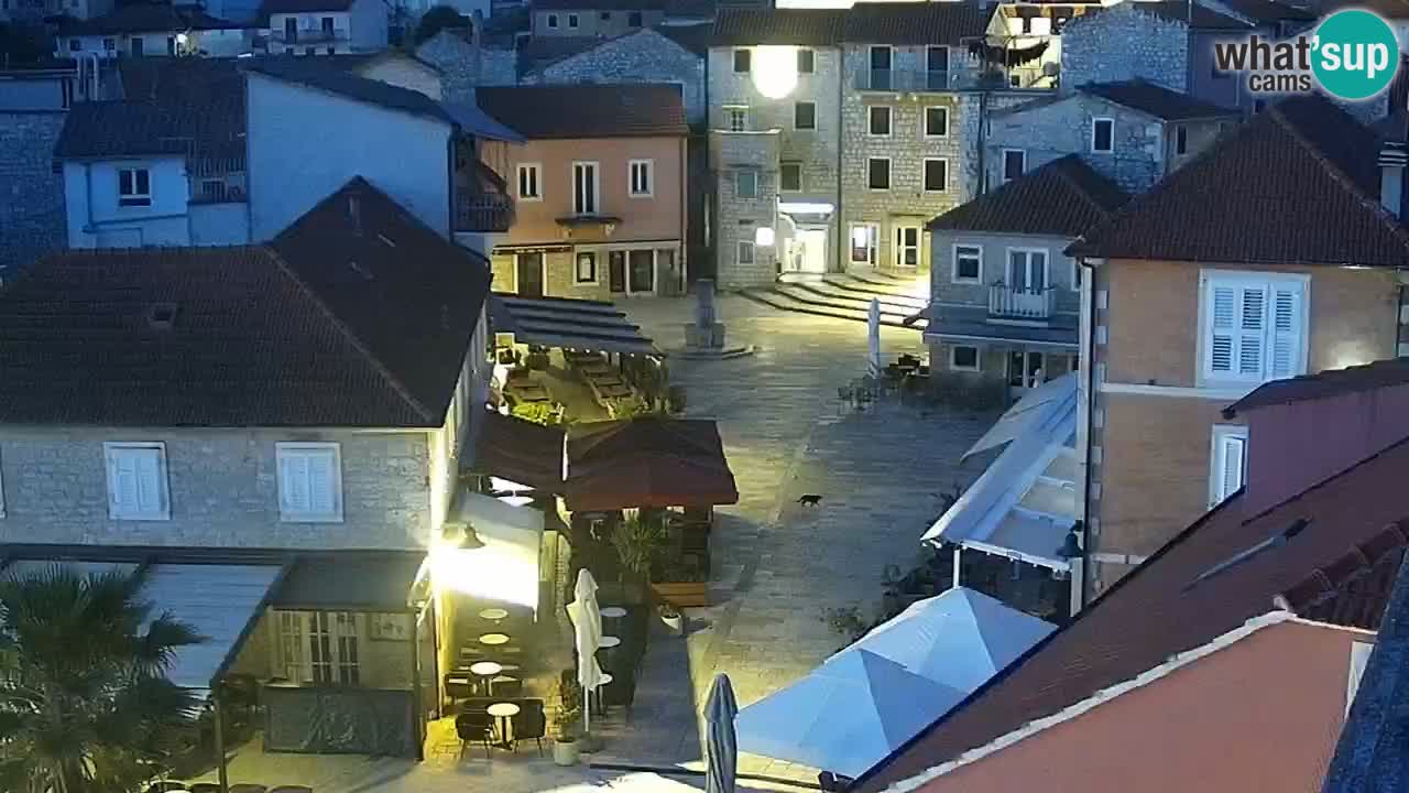 Jelsa Live Webcam motorized – Hvar island – Dalmatia – Croatia