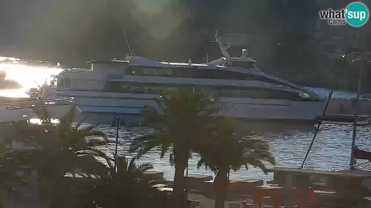 Jelsa Live Webcam motorisiert – Insel Hvar – Dalmatien – Kroatien