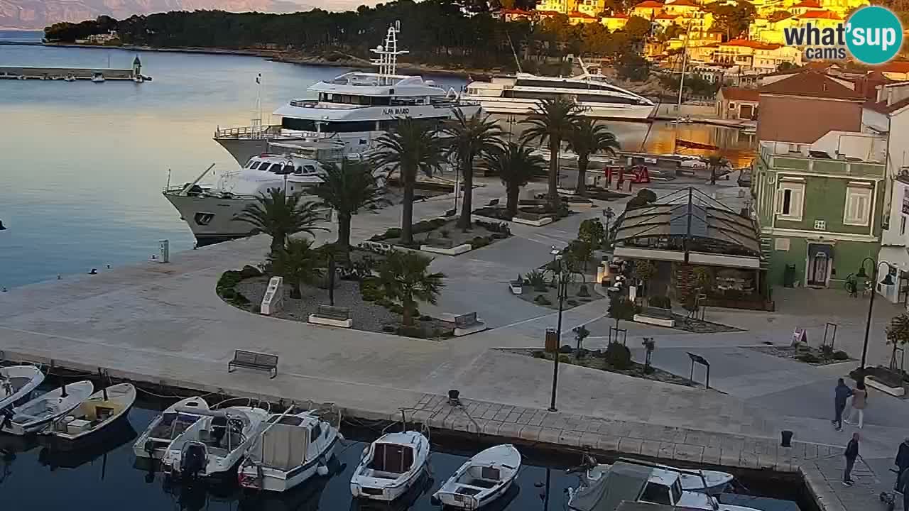 Jelsa camera en vivo – Isla de Hvar – Dalmacia – Croacia