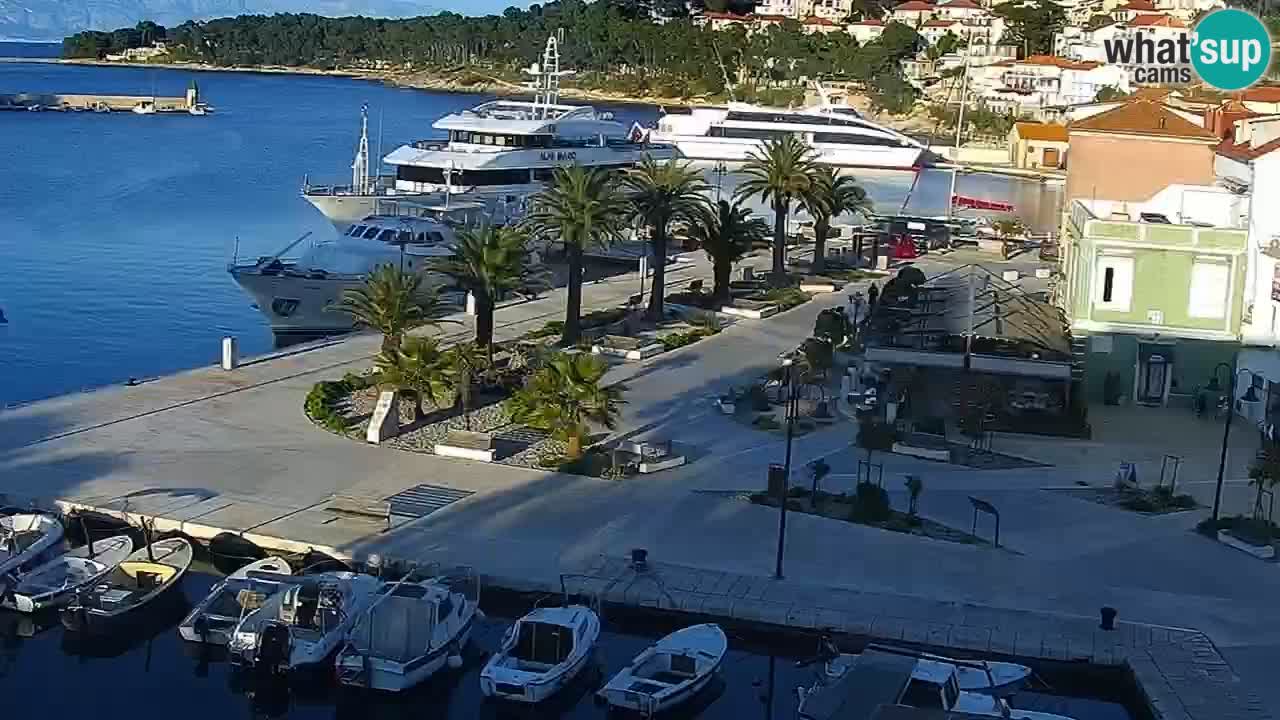 Jelsa Livecam Hvar