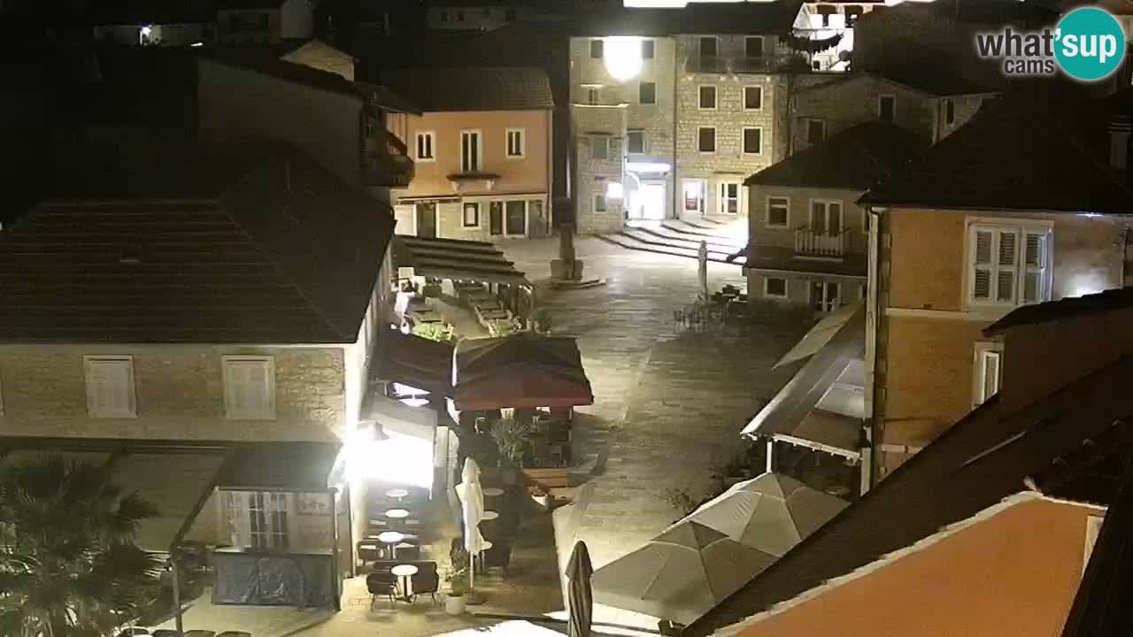 Jelsa Live Webcam motorized – Hvar island – Dalmatia – Croatia