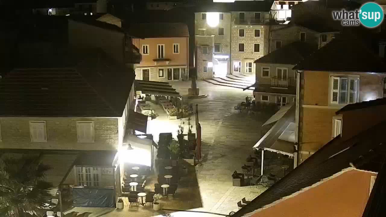 Jelsa Live Webcam motorized – Hvar island – Dalmatia – Croatia