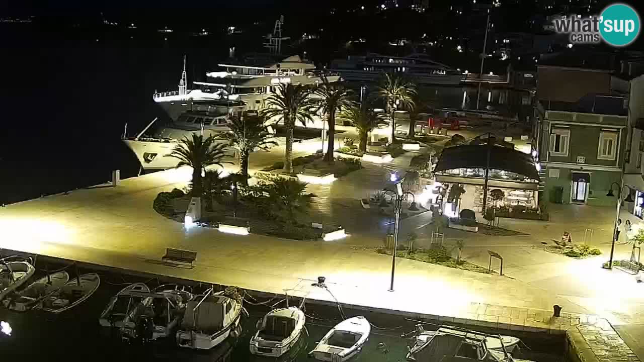 Jelsa camera en vivo Hvar isla