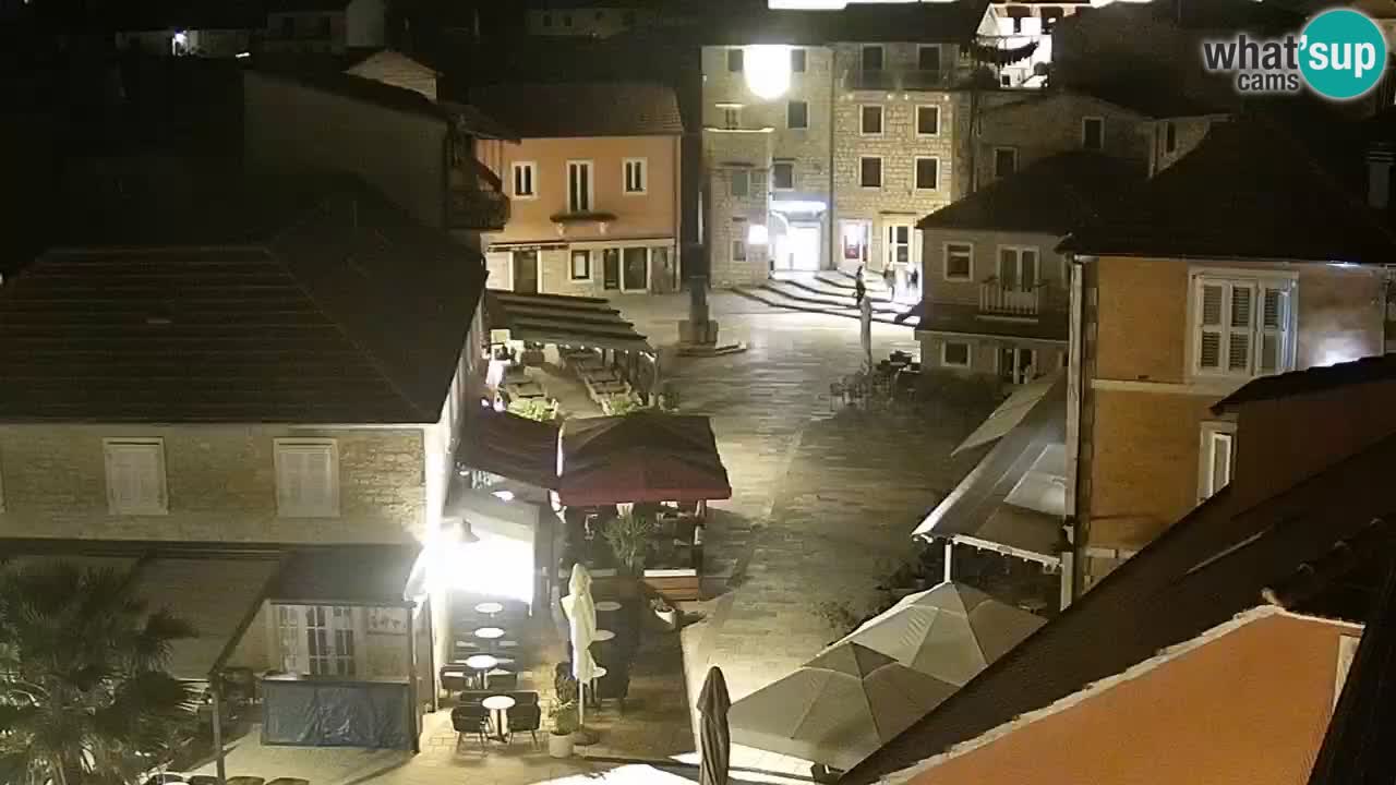 Jelsa camera en vivo – Isla de Hvar – Dalmacia – Croacia