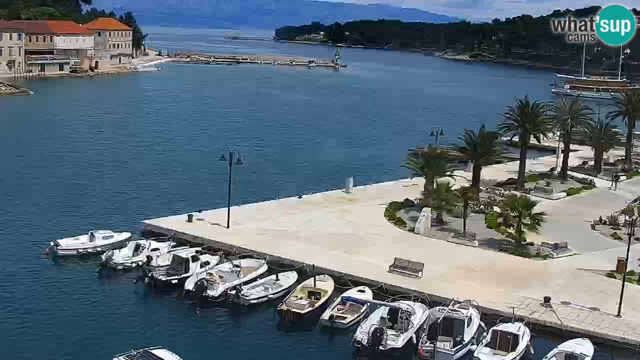 Jelsa Live Webcam motorized – Hvar island – Dalmatia – Croatia