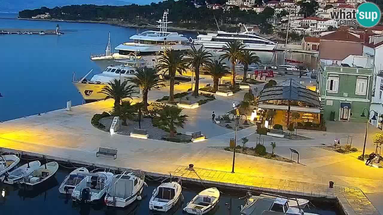 Jelsa camera en vivo – Isla de Hvar – Dalmacia – Croacia