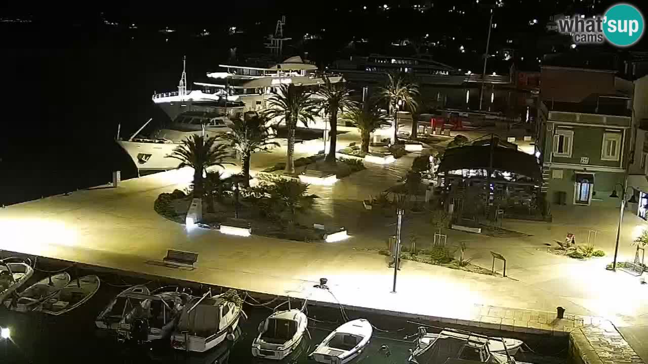Jelsa motorizirana web kamera – otok Hvar – Dalmacija