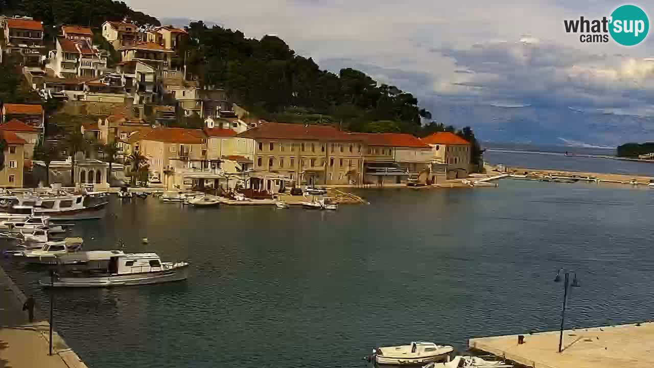 Jelsa Livecam Hvar island
