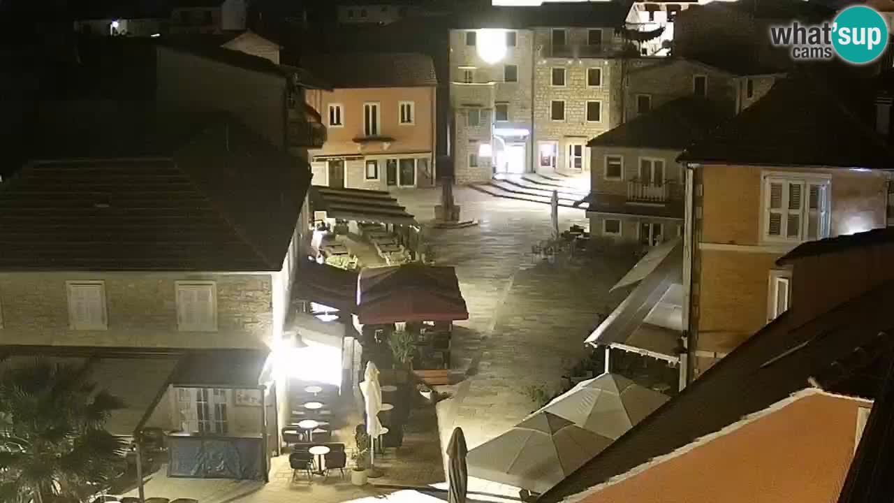 Jelsa spletna kamera Hvar otok