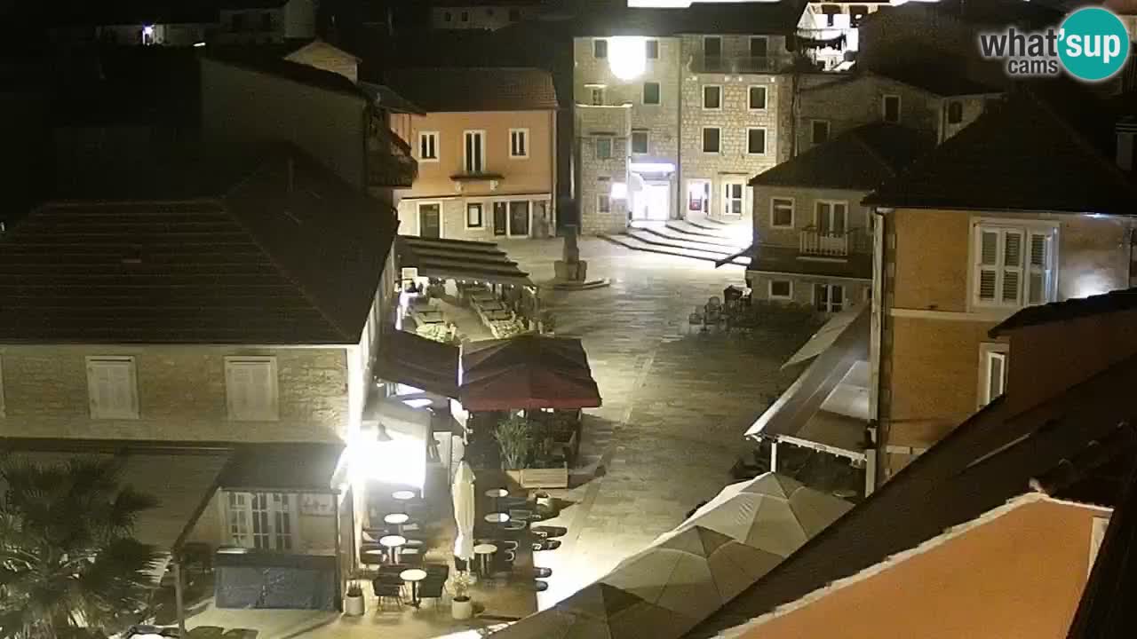 Webcam Jelsa – Hvar insel