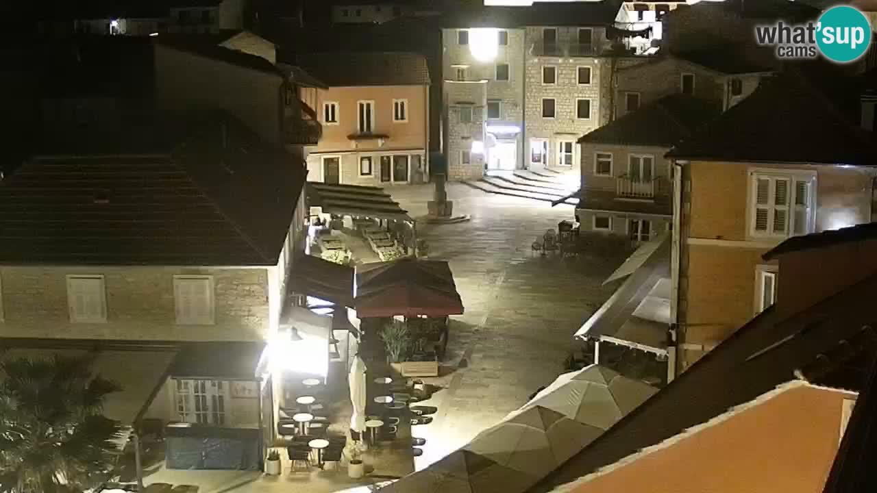 Jelsa Live Webcam motorisiert – Insel Hvar – Dalmatien – Kroatien