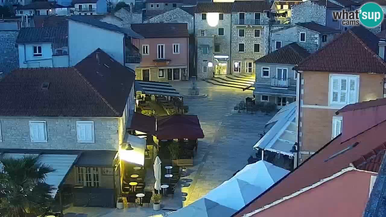 Jelsa Live Webcam motorisiert – Insel Hvar – Dalmatien – Kroatien
