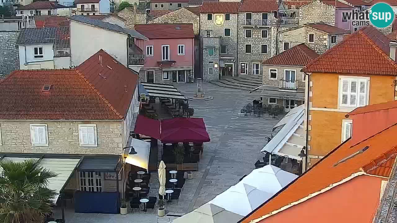 Jelsa vrtljiva spletna kamera otok Hvar – Dalmacija – Hrvaška