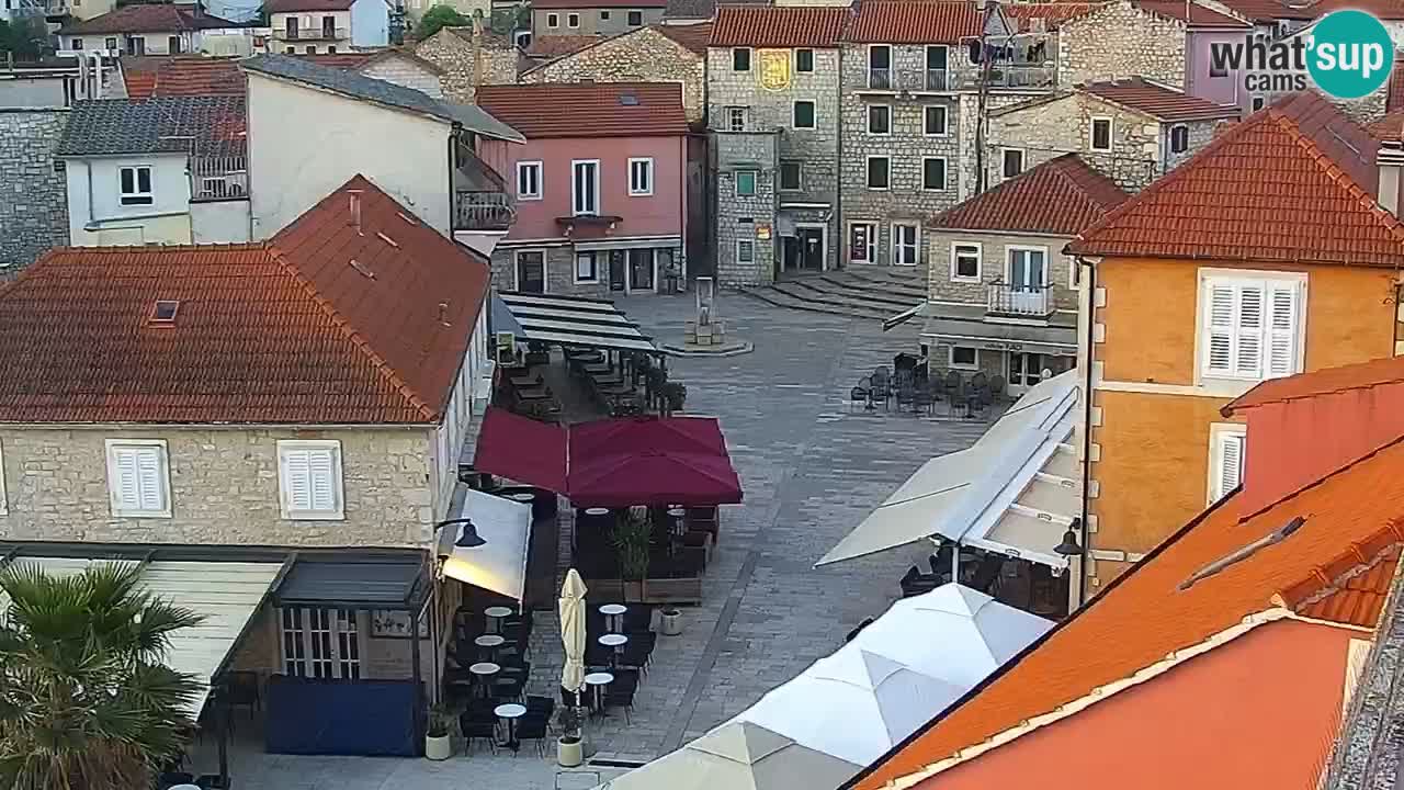 Jelsa motorizirana web kamera – otok Hvar – Dalmacija