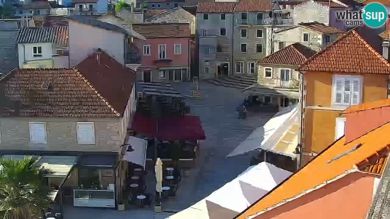 Webcam Jelsa Live motorisée – île de Hvar – Dalmatie – Croatie