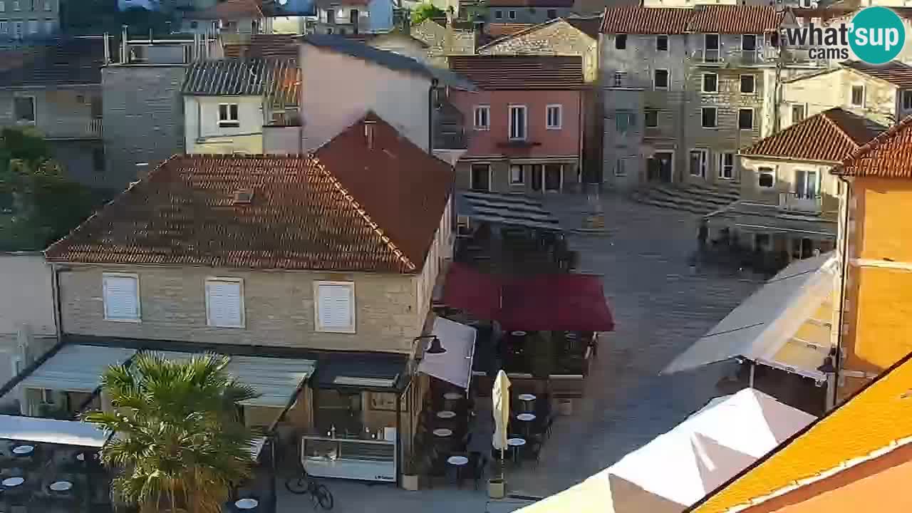 Webcam Jelsa – Hvar insel