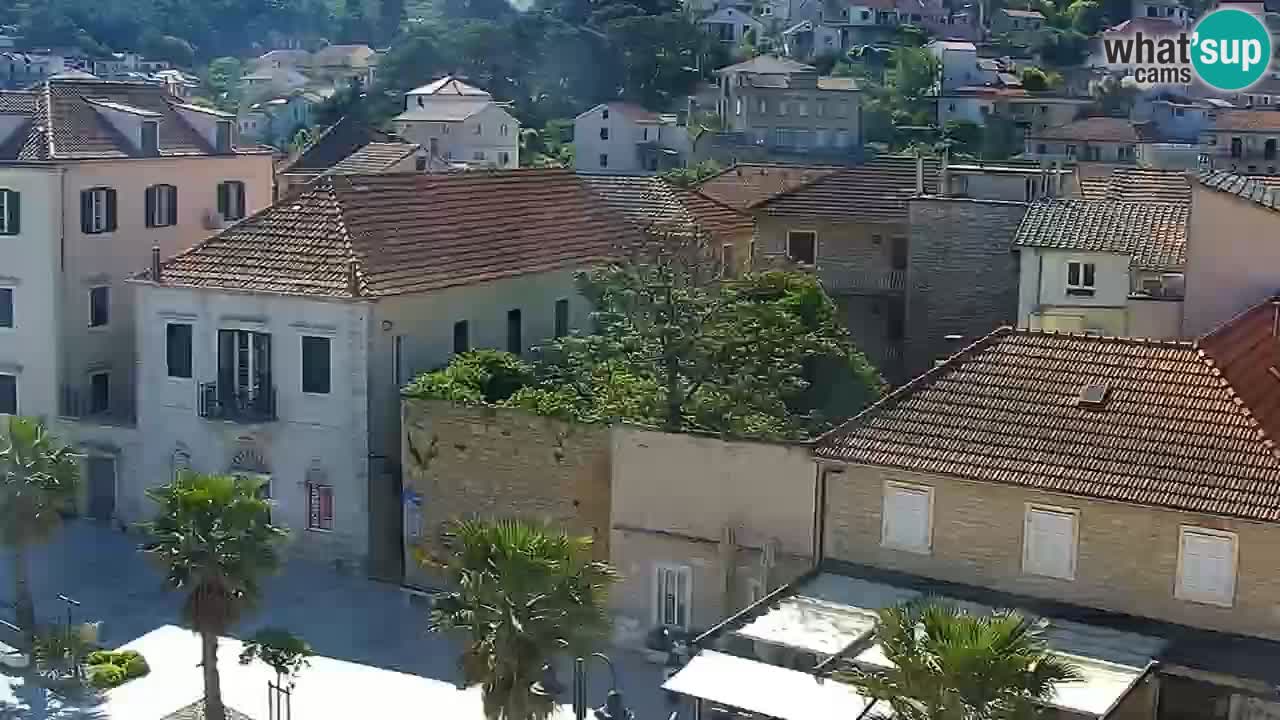 Jelsa Live Webcam motorisiert – Insel Hvar – Dalmatien – Kroatien