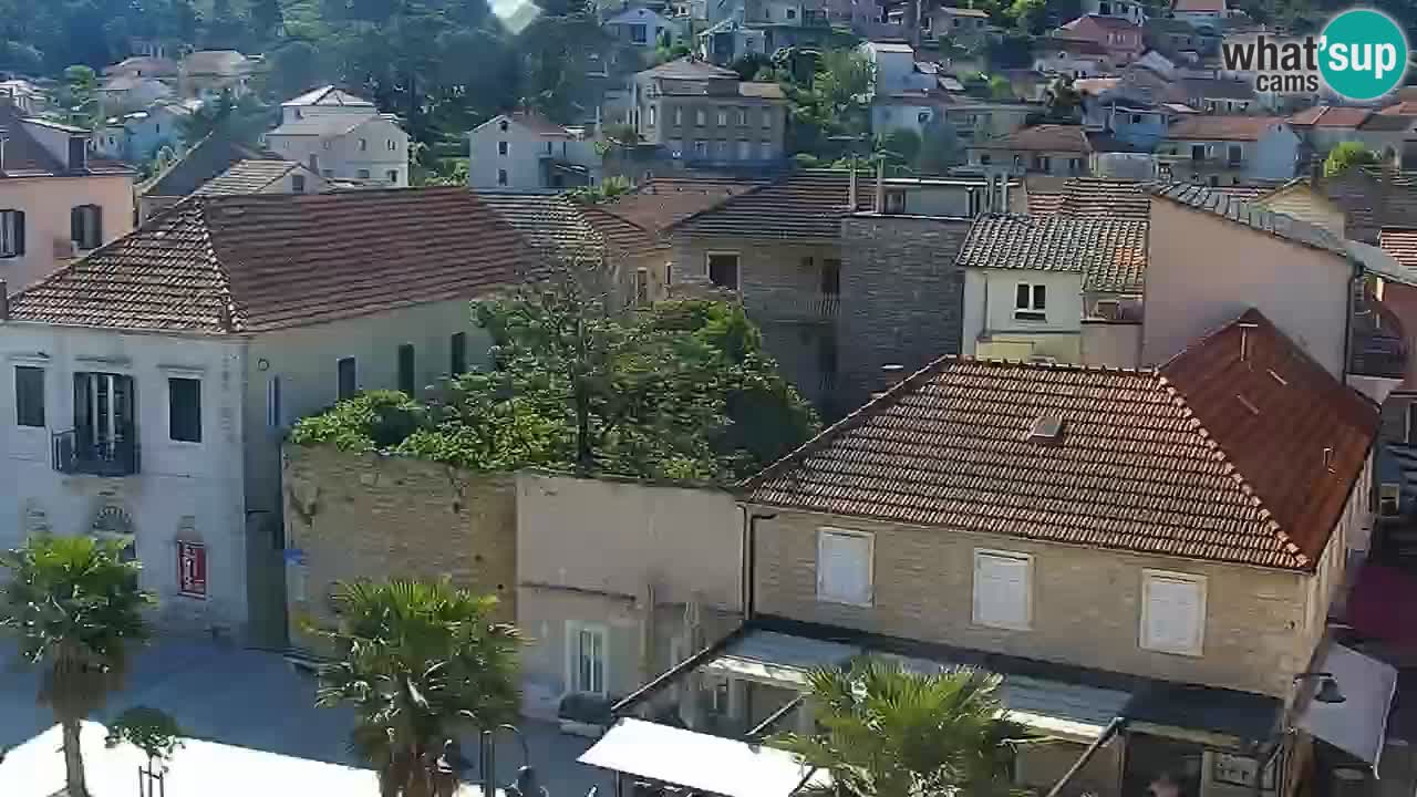 Jelsa Live Webcam motorized – Hvar island – Dalmatia – Croatia
