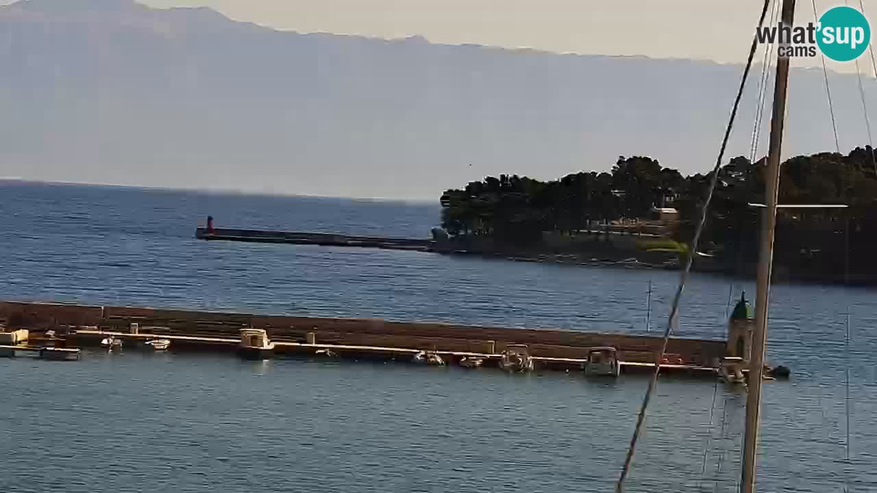 Jelsa Live Webcam motorized – Hvar island – Dalmatia – Croatia