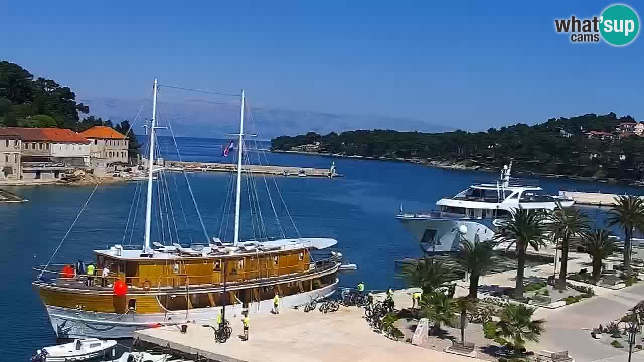 Jelsa Live Webcam motorized – Hvar island – Dalmatia – Croatia