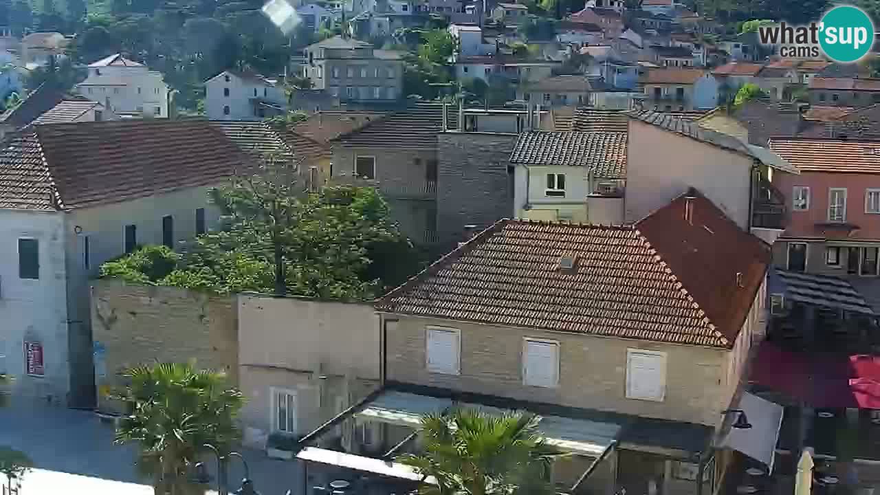Jelsa Live Webcam motorisiert – Insel Hvar – Dalmatien – Kroatien