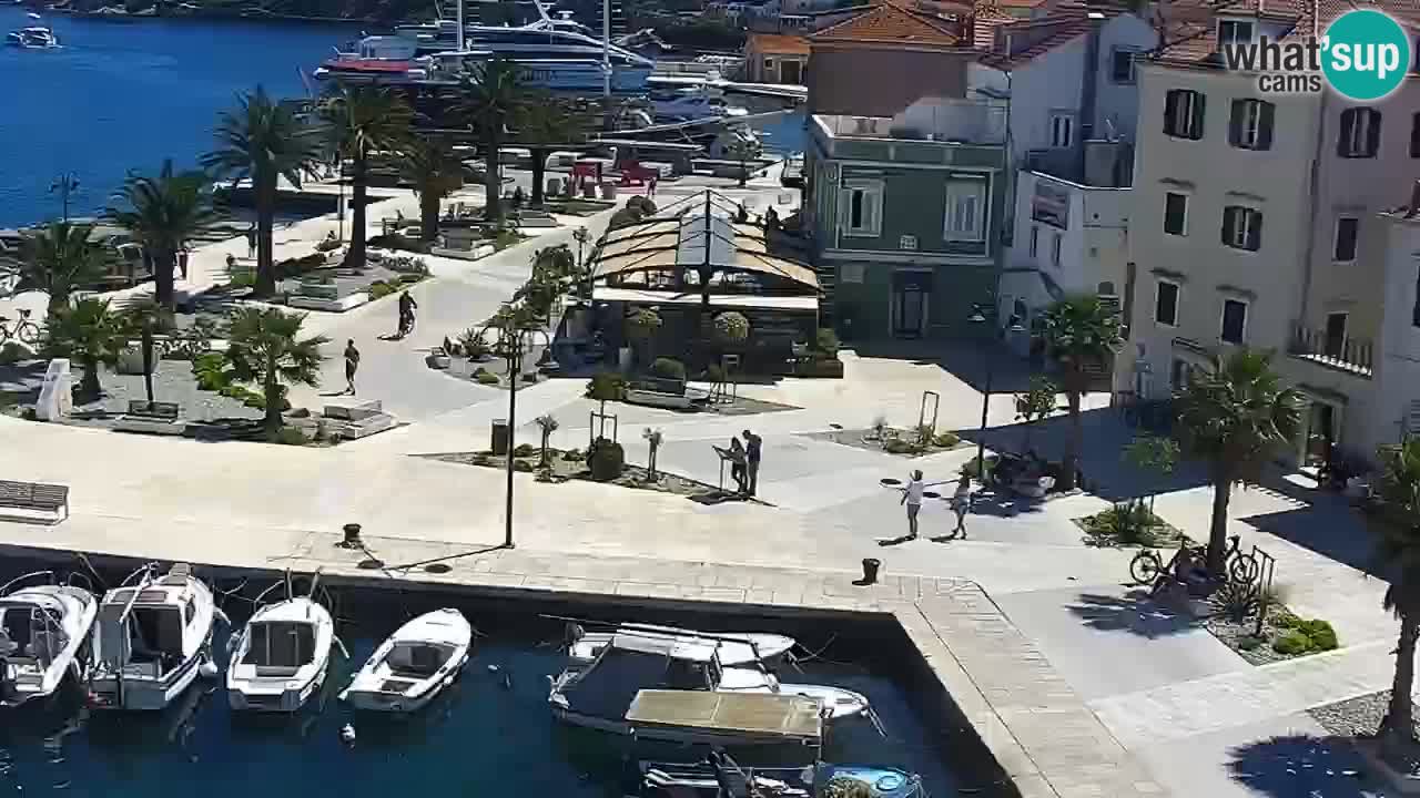 Jelsa Live Webcam motorized – Hvar island – Dalmatia – Croatia