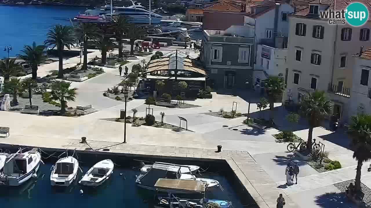 Jelsa Live Webcam motorizzata – Isola di Hvar – Dalmazia – Croazia