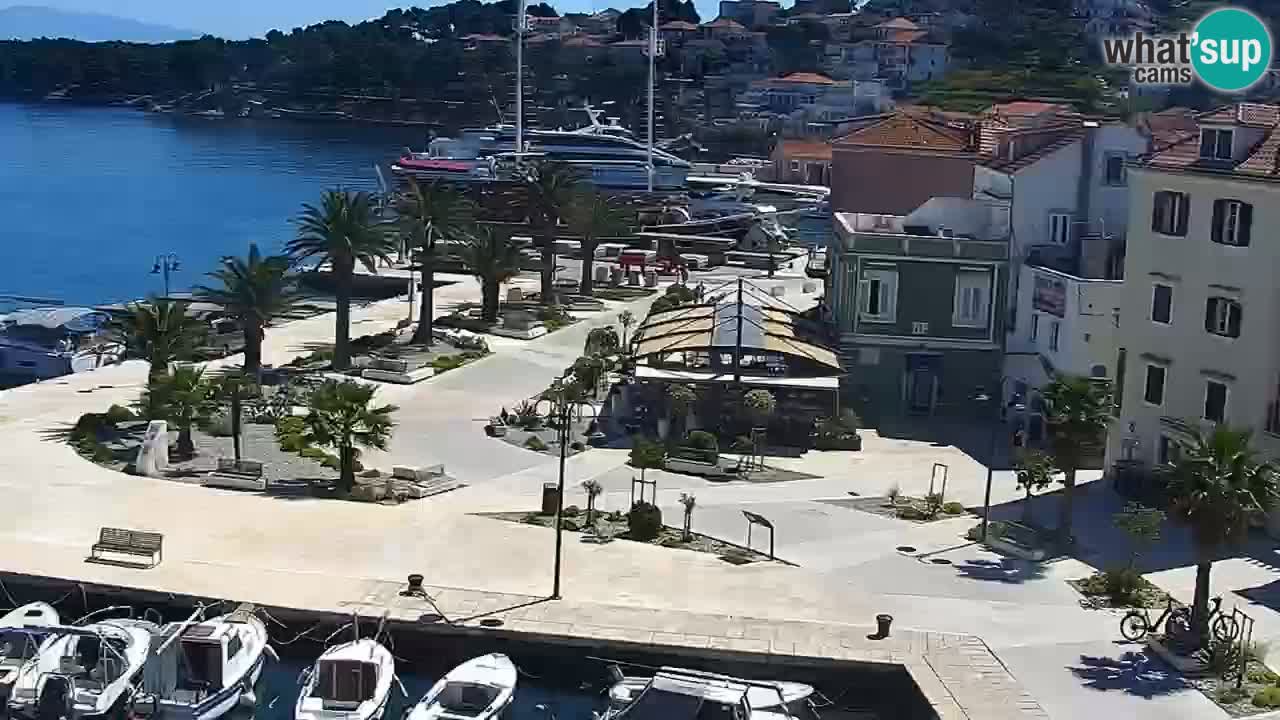 Jelsa camera en vivo – Isla de Hvar – Dalmacia – Croacia