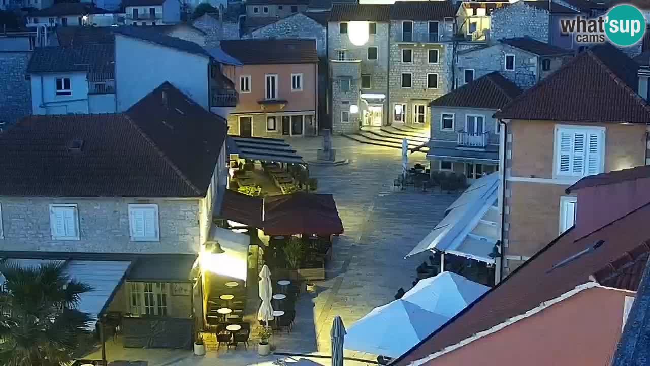 Jelsa Live Webcam motorizzata – Isola di Hvar – Dalmazia – Croazia