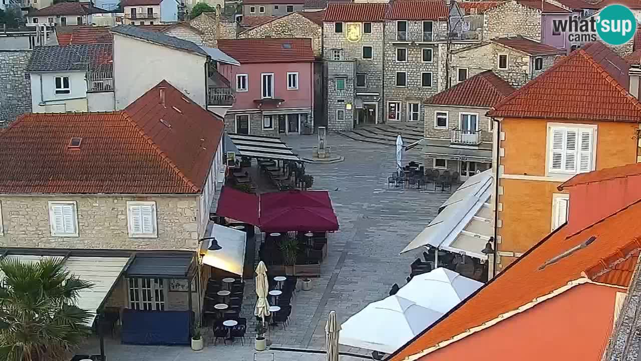 Jelsa camera en vivo – Isla de Hvar – Dalmacia – Croacia
