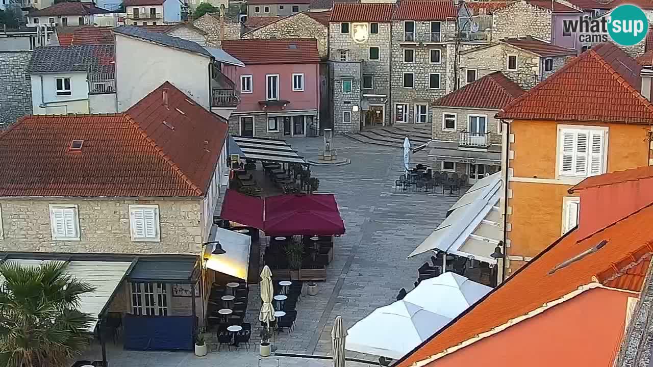 Jelsa motorizirana web kamera – otok Hvar – Dalmacija