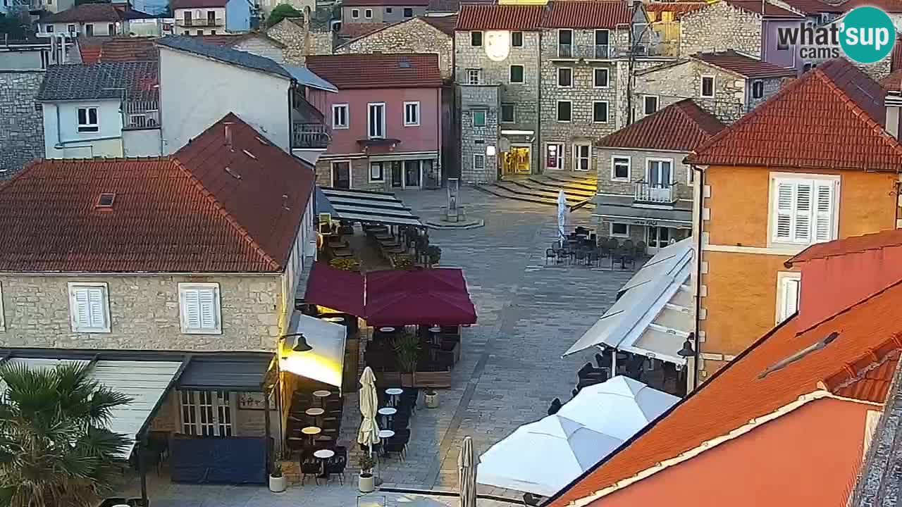 Gelsa webcam Lesina isola