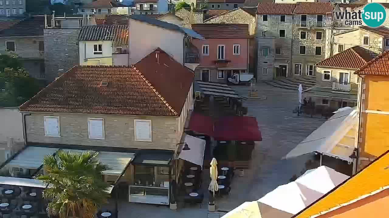 Jelsa Live Webcam motorisiert – Insel Hvar – Dalmatien – Kroatien