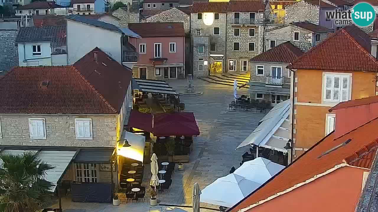 Jelsa Live Webcam motorized – Hvar island – Dalmatia – Croatia
