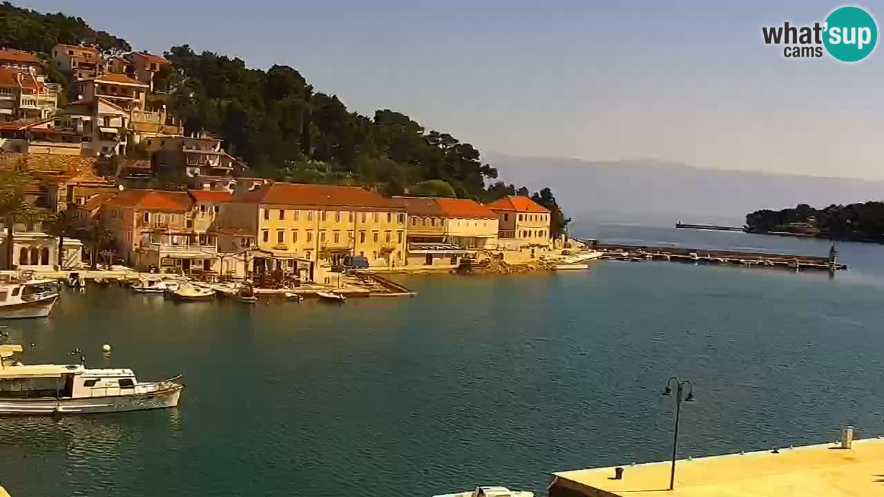 Webcam Jelsa Live motorisée – île de Hvar – Dalmatie – Croatie