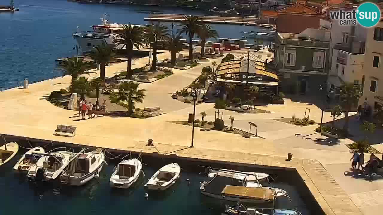 Gelsa webcam Lesina isola