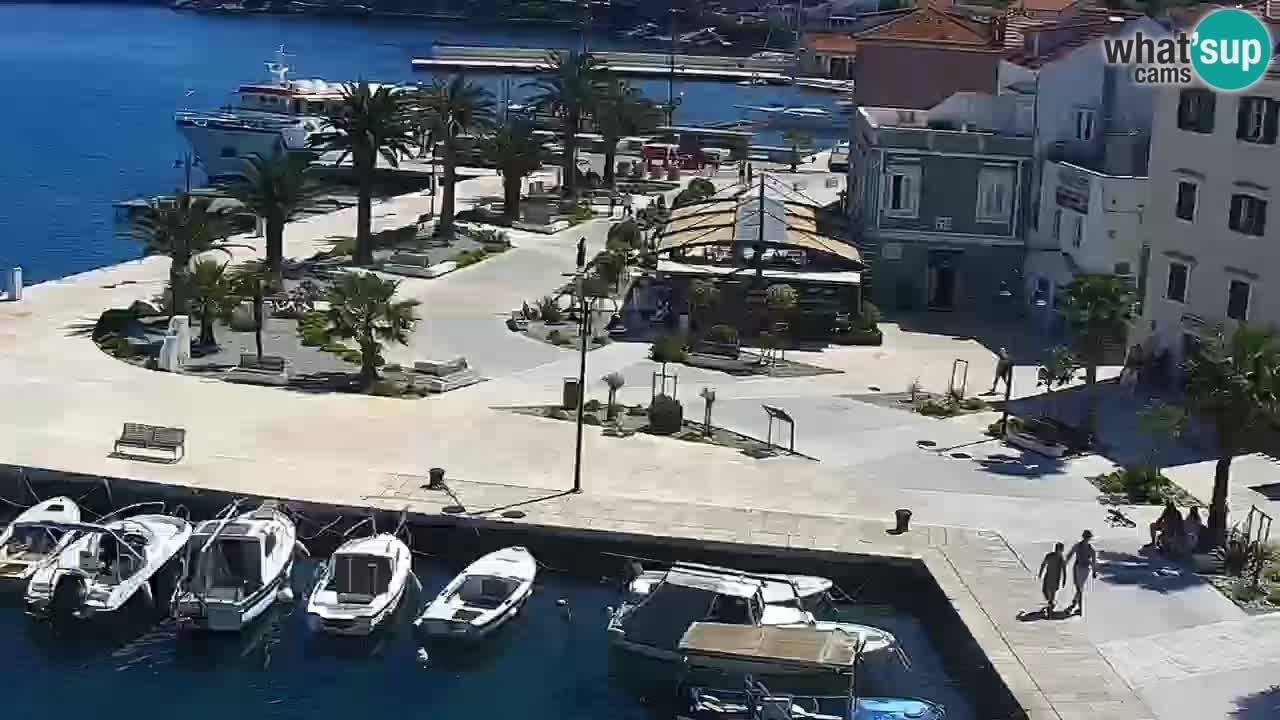 Jelsa Livecam Hvar island